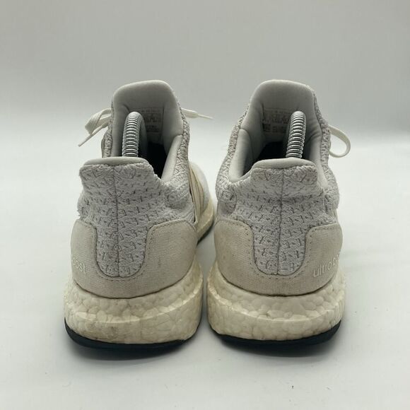 Womens Size 9 Adidas UltraBoost 5.0 DNA White Running Shoes Sneakers FZ1852 - Picture 7 of 9